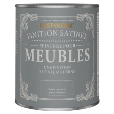 Peinture Verte pour Meubles, Finition Satinée - RUST-OLEUM - Pinède 750ml