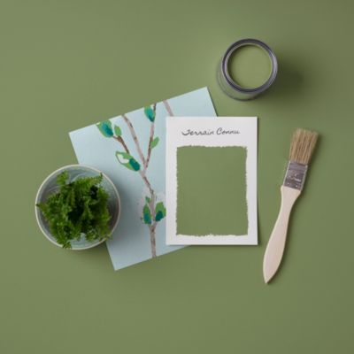 Peinture Verte pour Portes et Fenêtres en PVC, Finition Satinée - RUST ...
