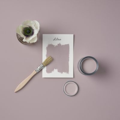 Peinture Violette pour Murs et Plafonds mat profond Chalky - RUST-OLEUM - Lilas 2,5 L