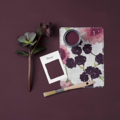 Peinture Violette pour Murs et Plafonds mat profond Chalky - RUST-OLEUM - Mûre 2,5 L