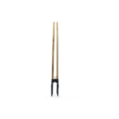 Outil Jardin Lames Acier Pelle à Trous Silverline 1500mm - Lames Acier Trempé Pour Poteaux Manche Bois Comfort Grip