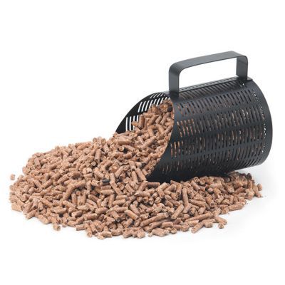 Pelle à pellets Pelle à granulés Basic noire - AAG100, Pellets / Granulés  - Pelle à pellets