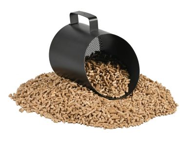 Pelle à pellets impression 3D - Vente et livraison de pellets pas chers en  Isère - Granules au Poêle