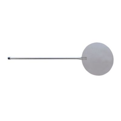 Pelle à pizza en inox Ephrem H.2 x L.103 x P.32 cm