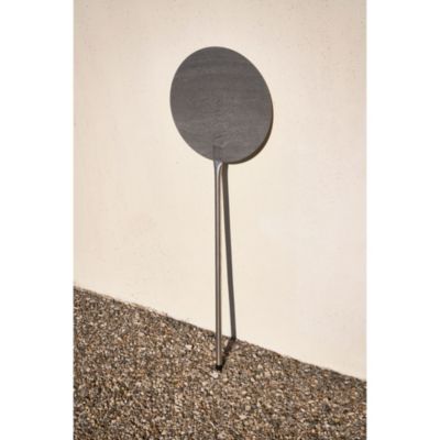Pelle à pizza en inox Ephrem H.2 x L.103 x P.32 cm