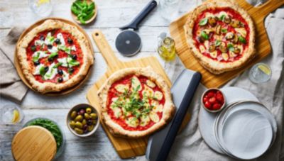 Pelle à pizza et Planche à découper en bambou Ooni 12" (30cm)