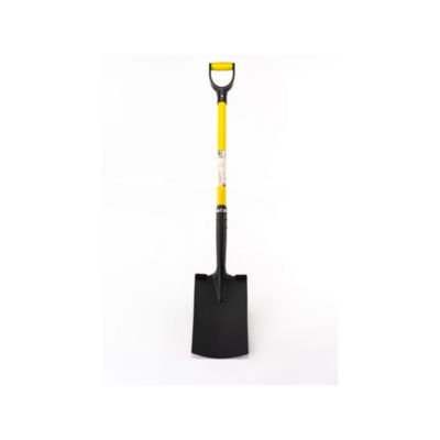 Pelle bêche pour jardin - Suan - Manche en fibre de verre - Poignée confort