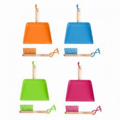 Balai Jardin Enfant 82 Cm En Bois FSC – Outil Vert Pour Aider Papa Et Maman Au Jardin