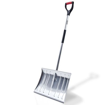 Pelle à neige en aluminium Largeur 46 cm Pelle de déneigement légère et robuste