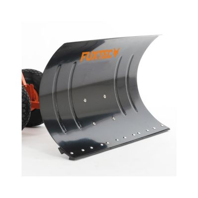 Pelle À Neige Double Angle Avec Poignée Extensible Orange Acier Vidaxl à Prix