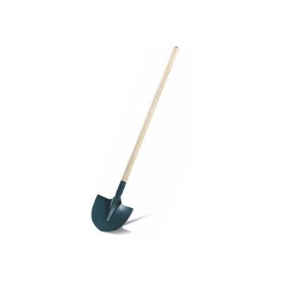 Pelle ronde acier non trempé 27cm - MERCIER - 450