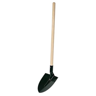 Pelle ronde de jardin avec manche en bois L.137 cm