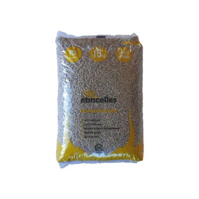 Pellet 100% résineux de qualité supérieur 15kg