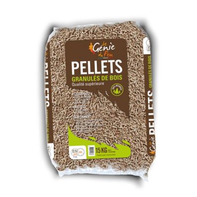 Pellet 100% résineux Districoncept 15 kg