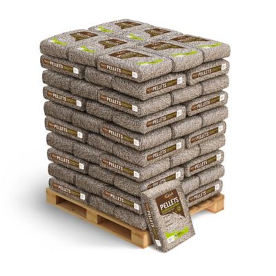 Palette de Pellet TerraDena 100% résineux – MP Pellet