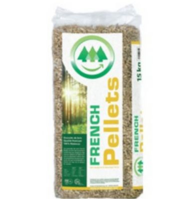 Pellet 100 r sineux French 15kg Castorama