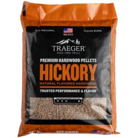 Pellet pour barbecue Hickory Traeger sac de 9kg