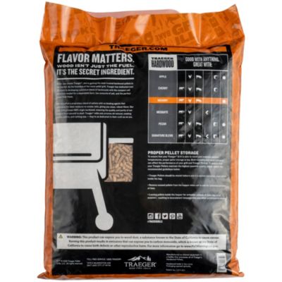 Pellet pour barbecue Hickory Traeger sac de 9kg