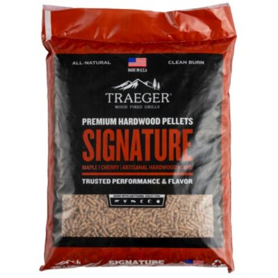 Pellet pour barbecue Signature Traeger sac de 9kg Castorama