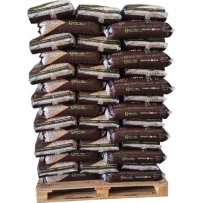 Pellets 100% résineux Sac de 15 kg - Haute performance et faible encrassement