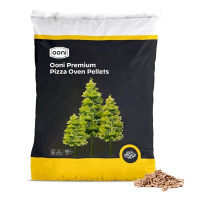 Pellets Ooni bois de pin qualité supérieure - 10 kg