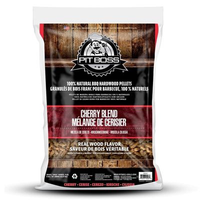 Pellets Pit Boss 9 kg - Cerisier
