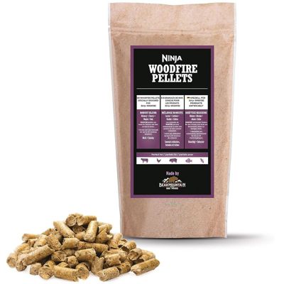 Pellets pour barbecue Ninja Woodfire 900 g - Mélange robuste