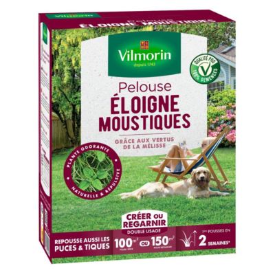 Pelouse Éloigne Moustiques - 2.5 kg - Vilmorin