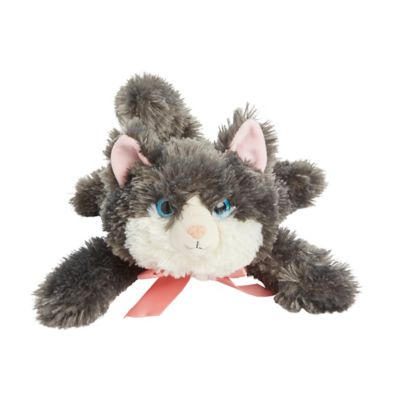 Peluche de Noël animée et musicale chat