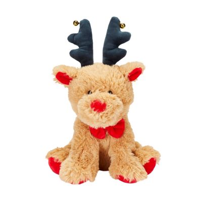 Peluche XXL Renne de Noël