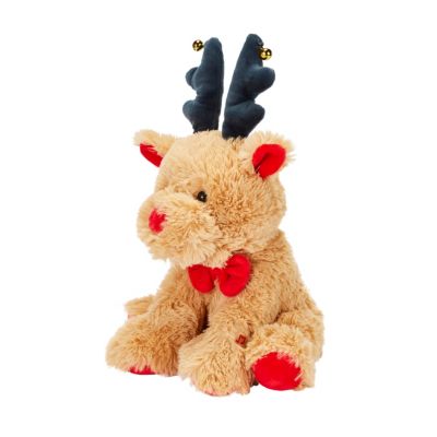 Peluche de Noël animée et musicale renne