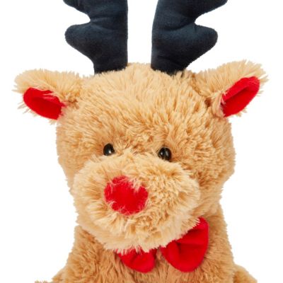 Peluche de Noël animée et musicale renne