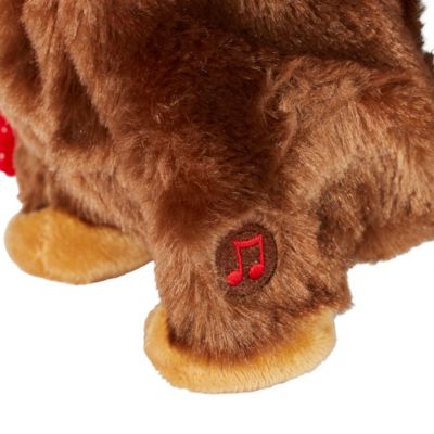 Top confortable de modèle de teckel de Noël d'art de feutre des femmes