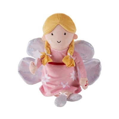 Peluche de Noël animée, musicale et lumineuse fée