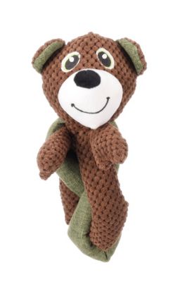 Peluche ours pour chien design et moderne
