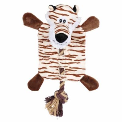 Peluche pour Chien "Tigre" 37cm Marron