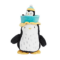Peluchee animée Pingouin 28 cm