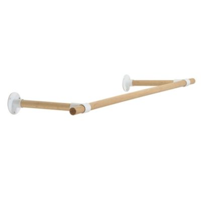 Penderie murale L. 100 cm effet bois Homesight Alma