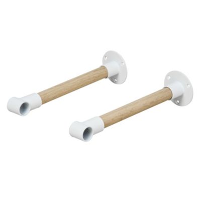Penderie murale L. 100 cm effet bois Homesight Alma