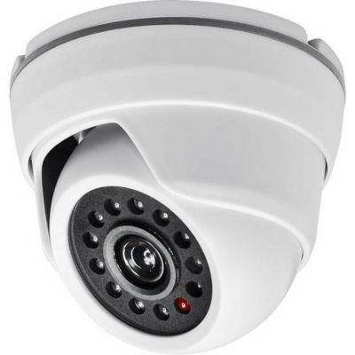 PENTATECH 24221 KA09 - caméra factice intérieure avec LED clignotante