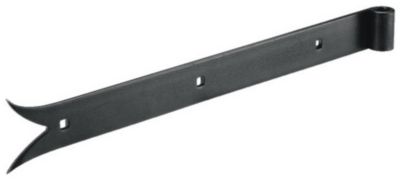 Penture bout carré acier Afbat Ø14 x L.400 mm