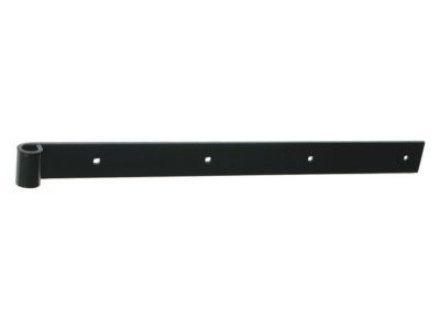 Penture bout carré acier Afbat Ø16 x L.1000 mm droite