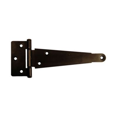 Penture noire en acier avec charnière L.30 cm Afbat