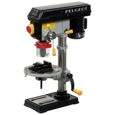 Perceuse à colonne 5 vitesses 350 W, mandrin 13 mm, Peugeot ENERGYDRILL 13B