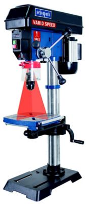 Perceuse à colonne Scheppach DP18VARIO 550W