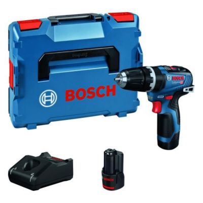 Perceuse a percussion Bosch Professional GSB 12V-35 sans batterie ni chargeur + L-BOXX
