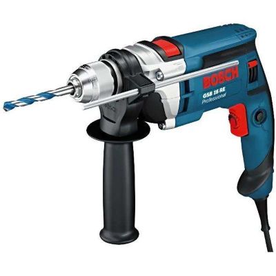 Perceuse a percussion bosch professional gsb 16 re filaire 750 W 230 V