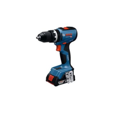Perceuse a percussion BOSCH PROFESSIONAL - GSB 18V-65 - 18V - 2 batteries ProCORE18V 4,0Ah L + chargeur