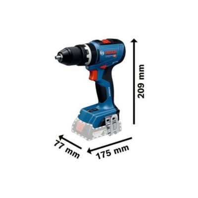 Perceuse a percussion BOSCH PROFESSIONAL - GSB 18V-65 - 18V - 2 batteries ProCORE18V 4,0Ah L + chargeur