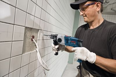 Perceuse-visseuse à Percussion Bosch GSB 20-2 - 850W - 3000 Tr/min - Livrée En Mallette L-Case